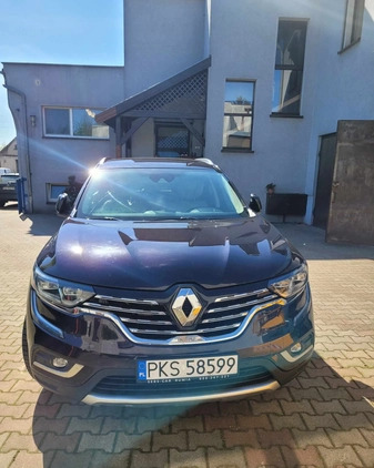 Renault Koleos cena 117000 przebieg: 121000, rok produkcji 2019 z Kościan małe 37